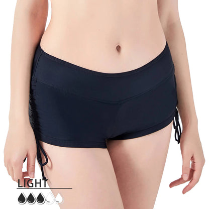 Menstrual Swimsuit Women 4 Layer Period Swimwear Leak Proof Beach Menstrual Bikini Menstrual Panties Teen Absorbent Swim Bottom