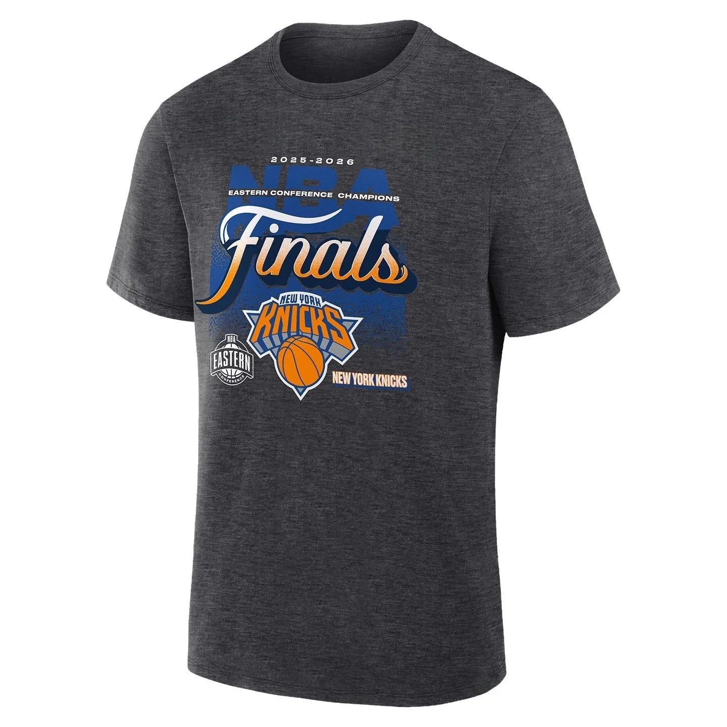 2026 New York Knicks Finals Fans T-shirt Men Women Summer Cotton Y2K Clothing Hip Hop High Quality Short Sleeved Top Streetwear
