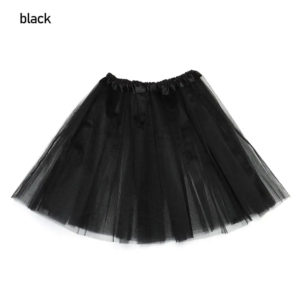 Fashion Women Tutus Skirt Classic Pleated Dance Tutu Skirts Female Lolita Petticoat Party Puffy Skirts Ballet Skirts