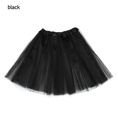 Fashion Women Tutus Skirt Classic Pleated Dance Tutu Skirts Female Lolita Petticoat Party Puffy Skirts Ballet Skirts