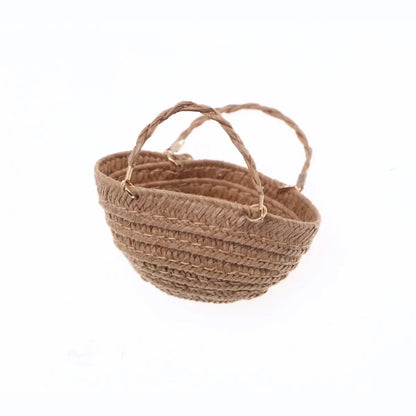 Doll'S Clothes Outfit Accessories For Ropa Labubu 10cm cotton doll BJD Swimsuit glasses beach diving surfboard straw bag
