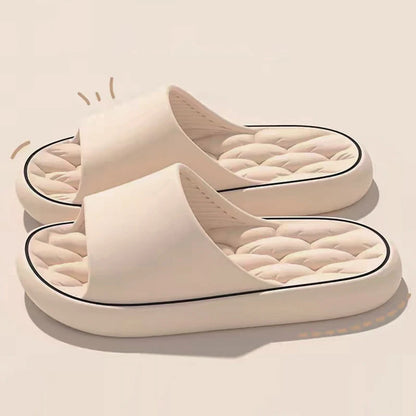 Slippers for men summer outdoor wear 2024 new indoor home bathroom non-slip wear-resistant beach sandals for women