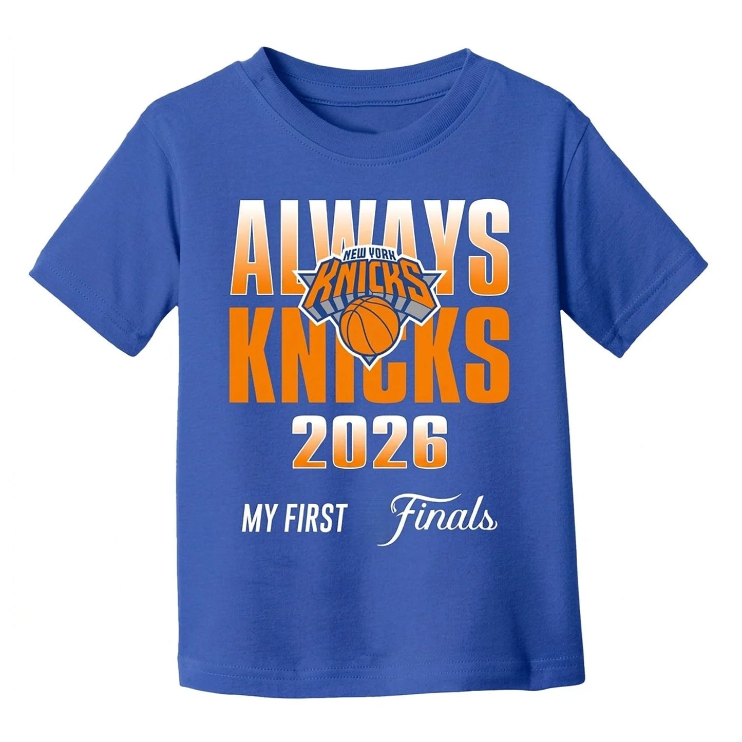 2026 New York Knicks Finals Fans T-shirt Men Women Summer Cotton Y2K Clothing Hip Hop High Quality Short Sleeved Top Streetwear