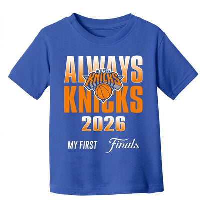 2026 New York Knicks Finals Fans T-shirt Men Women Summer Cotton Y2K Clothing Hip Hop High Quality Short Sleeved Top Streetwear