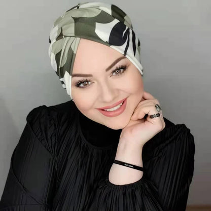 Muslim Modest Hijab Cap Undercap Abaya Hijabs For Woman Islamic Abayas Jersey Instant Wrap Women Crinkle Arabic Modal Silk Caps