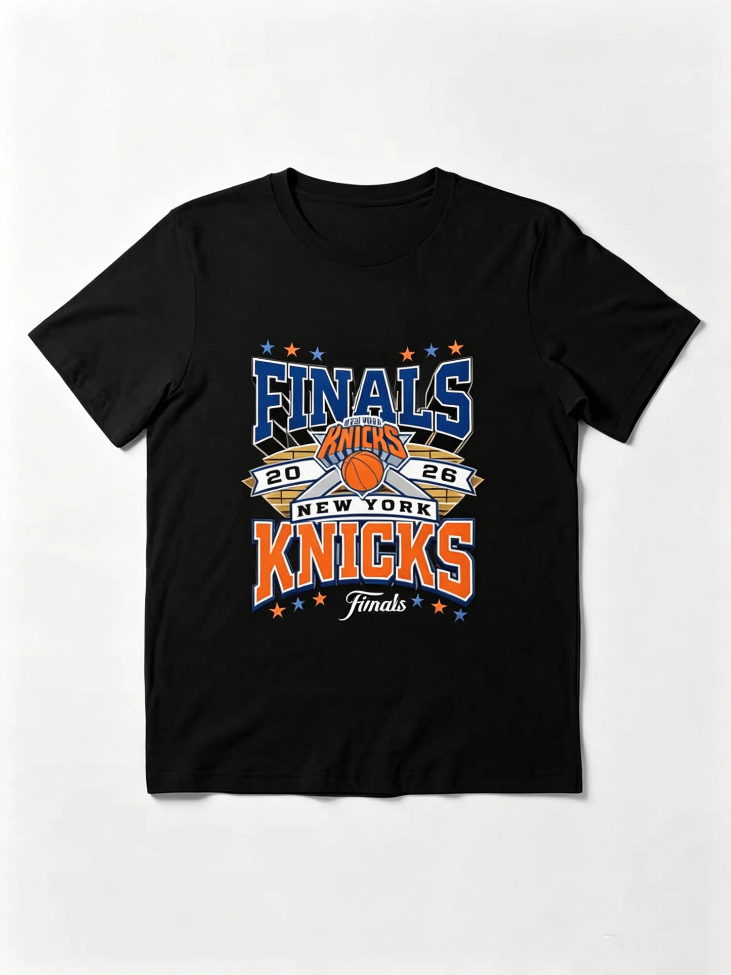 New York Knicks Team T-shirt 2026 Finals Collection Essential T-Shirt 2026 Summer New Men Women Cotton Y2K Breathable T-shirt