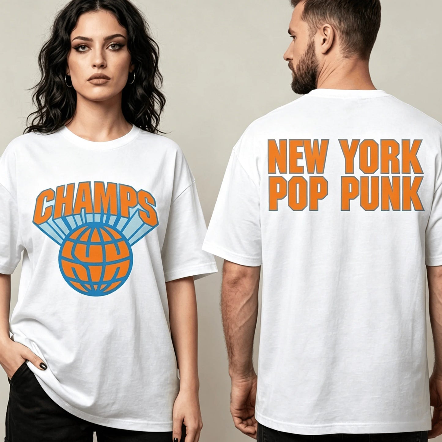 2026 New York Knicks Pop Punk Merch Summer T shirt 100%Cotton Unisex Men‘s Women's T-Shirt Fans Y2k Vintage Fashion Casual Tee