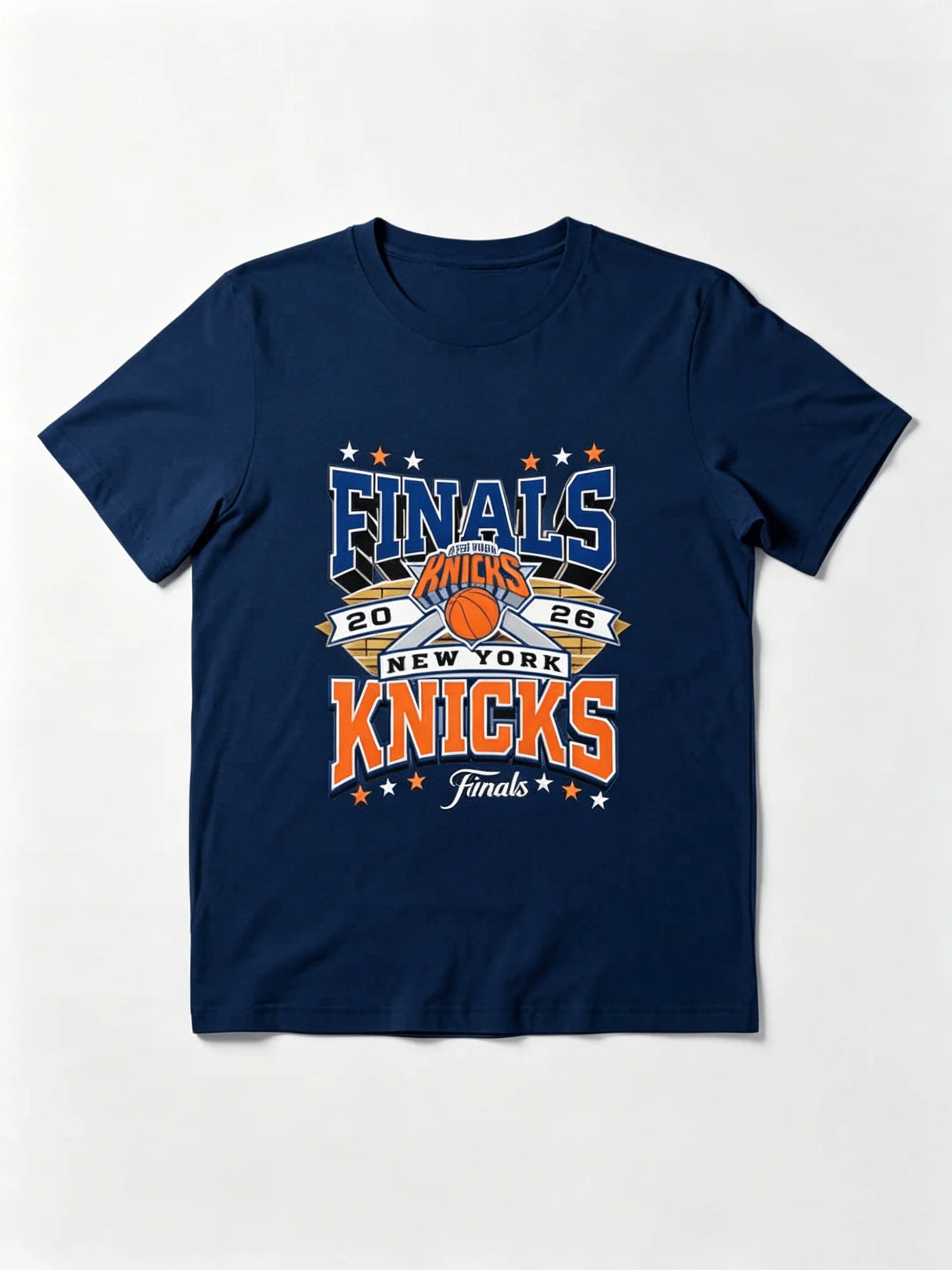 New York Knicks Team T-shirt 2026 Finals Collection Essential T-Shirt 2026 Summer New Men Women Cotton Y2K Breathable T-shirt