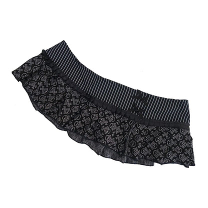 Women's Skirt Fashion Streetwear Pink Polka Dot Pattern Sports Casual Style vintage Y2K Emo Girls Sweet Harajuku Cute Slim Skirt