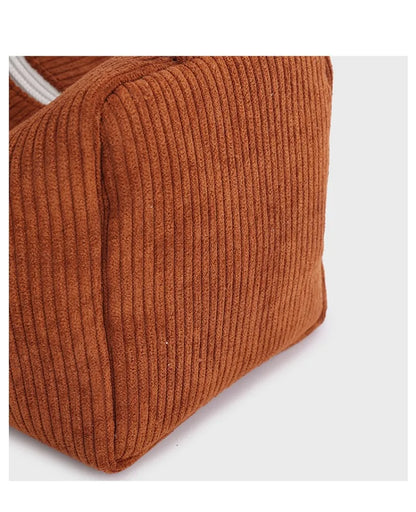 HomefishCosmetic Bags for Plush Cute Handbag Summer Fashion Soft Comfortable Large Capacity Trendy Handbag for Women With Handle