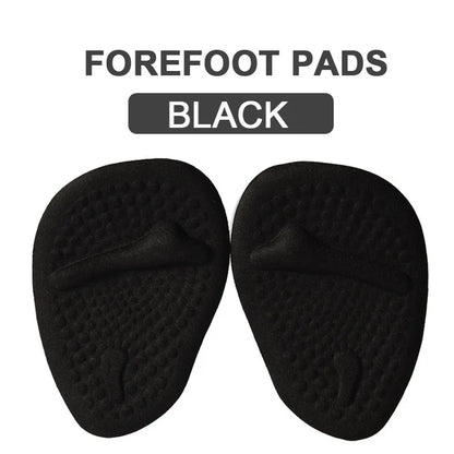 Silicone Forefoot Insert Metatarsal Pads for Women High Heels Sandals Non-slip Ball of Foot Cushions Pads for Feet Pain Relief