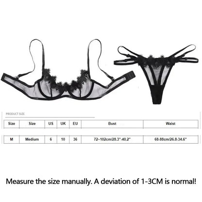Sexy Lingerie for Women Underwear Panty Set Play See through Lace Bodysuit Babydoll Sleepwear
