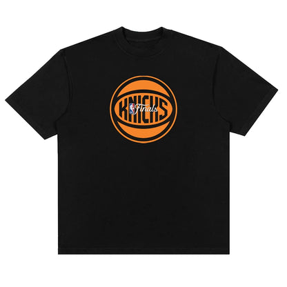 New York Knicks Finals Fan Shirt for Ball Fans Gift T-shirt Jersey 2026 Summer Men's Women's Fashion Alg Cotton Printed T-shirt
