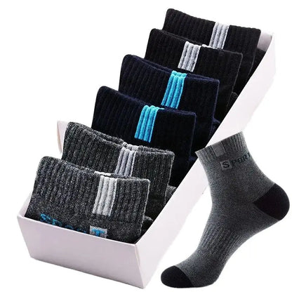5/10/20 Pairs Breathable Fiber Light Business Absorb Sweat Deodorant Men Tube Ankle Nonslip Socks For Spring Summer And Autumn
