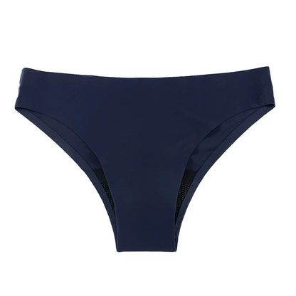 Menstrual Swimsuit Women 4 Layer Period Swimwear Leak Proof Beach Menstrual Bikini Menstrual Panties Teen Absorbent Swim Bottom