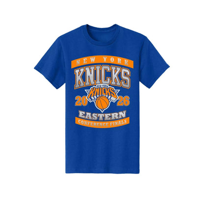 New York Knicks Finals Fan Shirt for Ball Fans Gift T-shirt Jersey 2026 Summer Men's Women's Fashion Alg Cotton Printed T-shirt