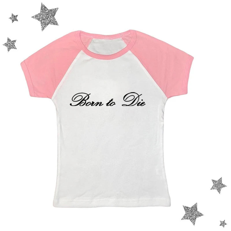 Women's Sleeveless Camisole Y2K Sexy Lace Streetwear Hip Hop Punk Rock vintage Emo Girls Chic Letter Print Gothic Slim baby Tops