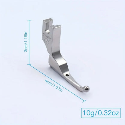 Bead Sequin Press Foot for Wedding Dresses Fashion Clothes Fabric No Need to Hammer Beads Fixed Press Foot