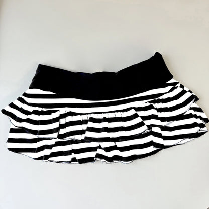 Cute sweet millennium Spice Girls lace mini skirt Trendy elegant Vintage Harajuku skirt subculture fashionable female Slim skirt