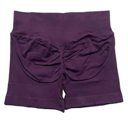 HISTELLO Sports Shorts 4.5‘’ High Waist Women Yoga Workout Shorts Seamless Leggings Stretch Fitness Sweatpants Gym Short