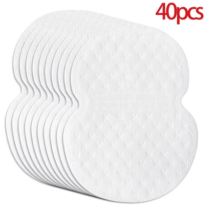10-100pcs Disposable Sweat-absorbing Patch Summer Deodorant Cotton Pads Underarm Armpit Sweat Unisex Pad Dress Disposable Shield