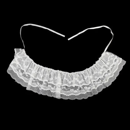 2025 Korean Ins Unique Lace Layered Gauze Skirts Lace Trim A-Line Short Cloth Mini Waist Skirts Harajuku Girl's White Skirts Y2K
