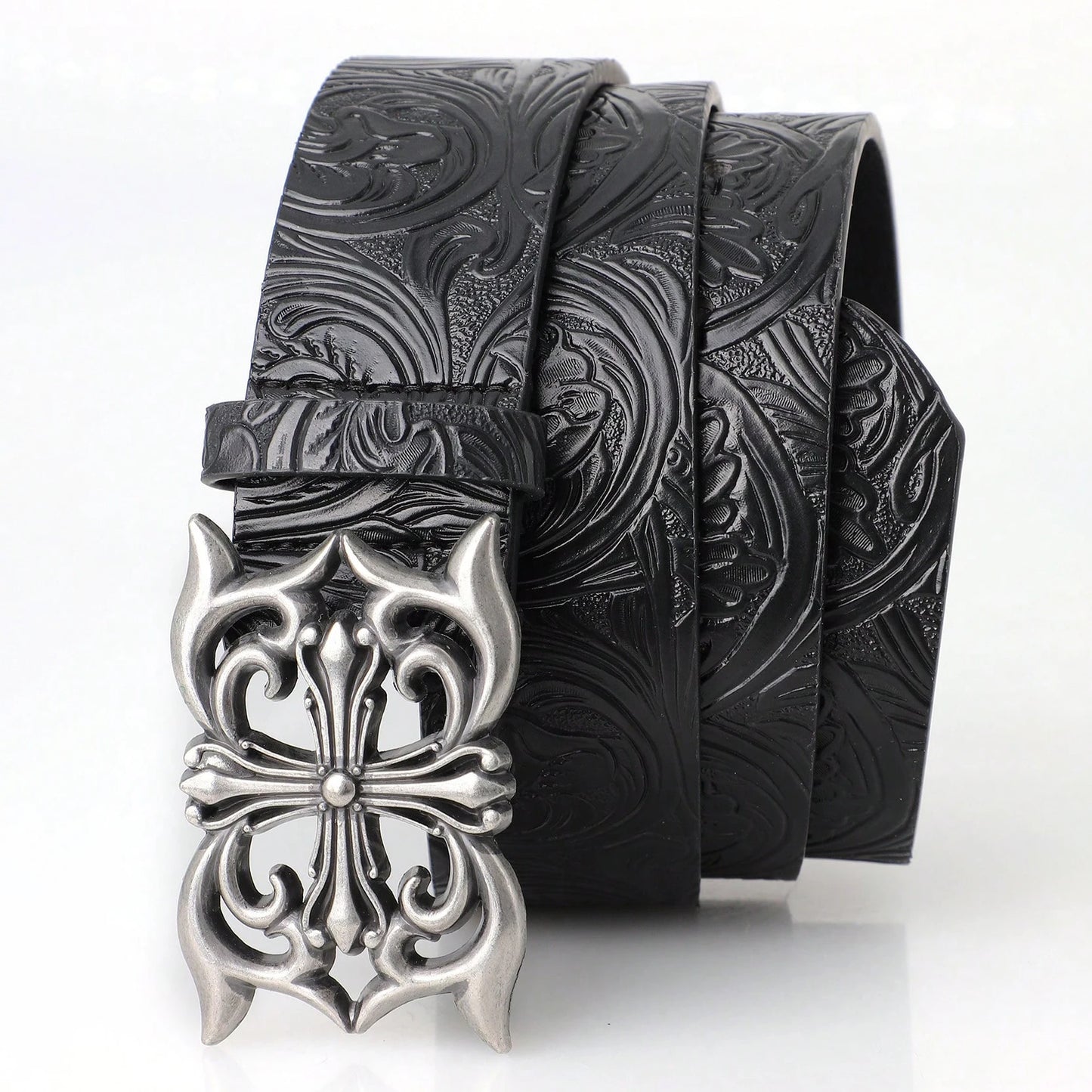 Retro Men's Belt Bohemian Style - Fashion Personalized Belt For Men Women Punk Rock Y2K Belts - For Jeans, Dresses & Casual Wear