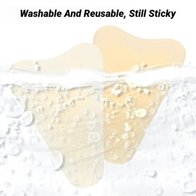 Women Camel Toe Pad Private Concealer Silicone Pads Part Reusable Nursing Adhesive Swimsuit Sticker Protector Invisible Parts