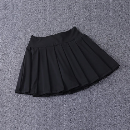 Women's Quick Dry Pleated Tennis Skirts Mid Waisted Cute Athletic Workout Running Sports Golf Skorts