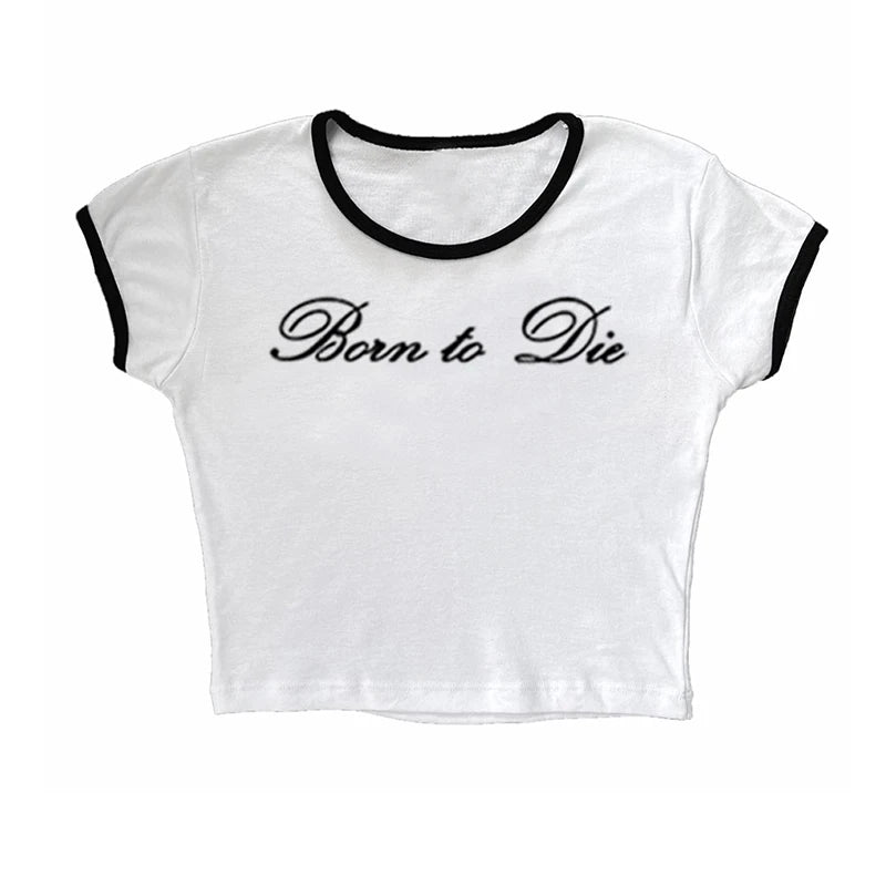 Women's Sleeveless Camisole Y2K Sexy Lace Streetwear Hip Hop Punk Rock vintage Emo Girls Chic Letter Print Gothic Slim baby Tops