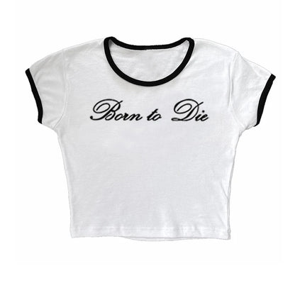 Women's Sleeveless Camisole Y2K Sexy Lace Streetwear Hip Hop Punk Rock vintage Emo Girls Chic Letter Print Gothic Slim baby Tops